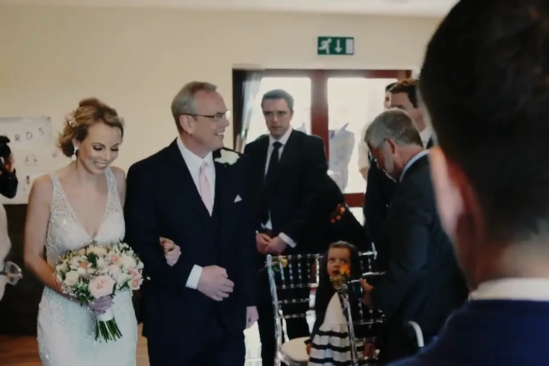 A wedding at Thief Hall
