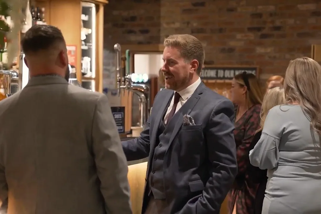 A wedding at Thief Hall